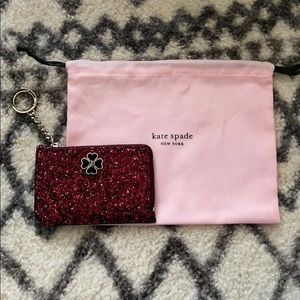 Kate Spade Odette Glitter Small Wallet